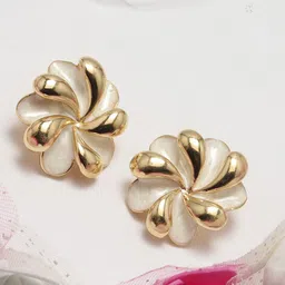 Maansh Contemporary Studs Earrings-image-42