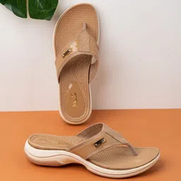Inc 5 Women Textured One Toe Flats-image-68
