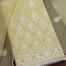 Soch Ethnic Motifs Embroidered Unstitched Dress Material-image-58