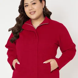 BRINNS Women Mock Collar Long Sleeves Sweatshirt-image-32