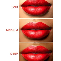 STARSTRUCK BY SUNNY LEONE Luxe Matte Lipstick - Red Carpet image 4