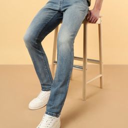 Wrangler Men Low-Rise Skanders Slim Fit Stretchable Jeans-image-63