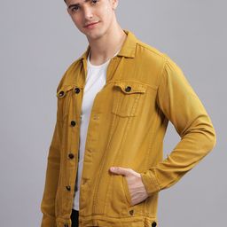 Kuons Avenue Men Solid Spread Collar Tailored Jacket image 5