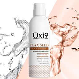 Oxi9 Set Of 2 Flax Seed Shampoo For Nourishment - 200 ml Each-15