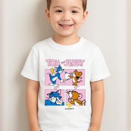 Stubborn Thread Boys White Tshirts-image-103