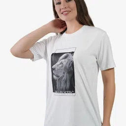 AgAtelier Women Typography Printed T-shirt-picture-44
