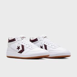 Converse Men Round Toe Leather Sneakers-image-91