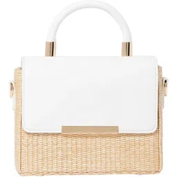 Forever New Maisie Textured Structured Handheld Bag-17