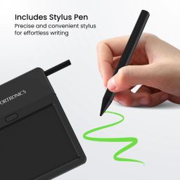 Portronics Ruffpad Calc 2 digital calculator with lcd writing pad image 5