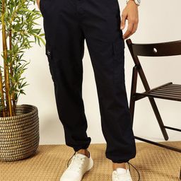 Thomas Scott Men Smart Cargos Trousers-image-30