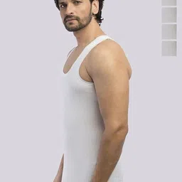CAVENDERS Pack Of 5 Cotton Comforable Innerwear Vests C3=-SWIFT---5- ---85-24