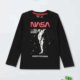 max Boys Printed T-shirt-16