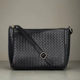 Toteteca PU Structured Sling Bag with Quilted image 1