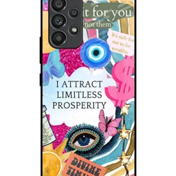 QRIOH Typography Printed Samsung Galaxy A53 5G Back Case Mobile Accessories-picture-30