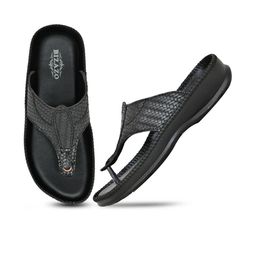 Bizazo Men Brown Flip Flops-image-85
