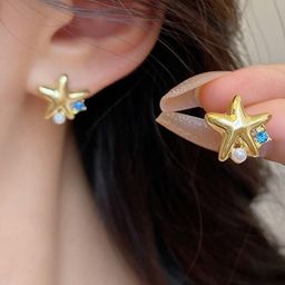 AKISON JEWELS Pearls Earrings-image-26