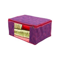 Home Fresh Set Of 5 Printed Saree Organisers image 2
