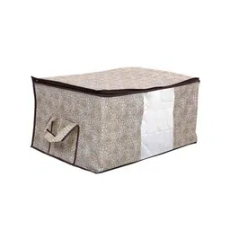 Home Fresh Set of 4 Brown Printed Multi-Utility Organisers image 2