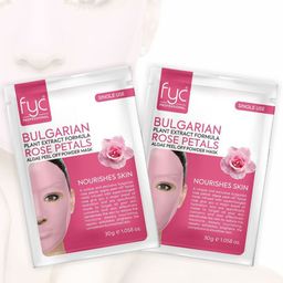 FYC Professional Set Of 2 Bulgarian Rose Peel Of Mask - 30 g Each-5