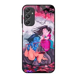 QRIOH Quirky Printed Samsung Galaxy M34 5G Back Case Mobile Accessories-image-89