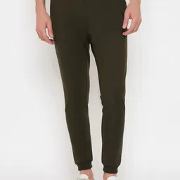 John Players Men Cotton Mid-Rise Joggers-image-53