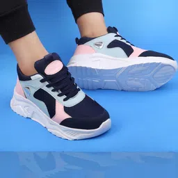 Shozie Women Colourblocked Sneakers-picture-21