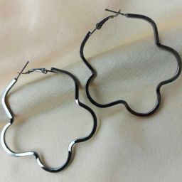 DENICRAAS Contemporary Hoop Earrings-image-53