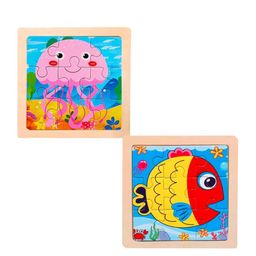 BAESD 2 Pcs Wooden Block Puzzle-25