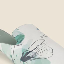 Metro Printed Block Mules image 2