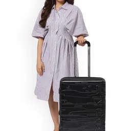 Calvin Klein STATE OF FLOW Range Black 31" Large Hard Luggage-30