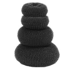 HAVEREAM Set Of 4 French Twist Donut Bun-image-64