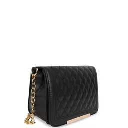 SPOTIC Structured Sling Bag with Quilted image 4