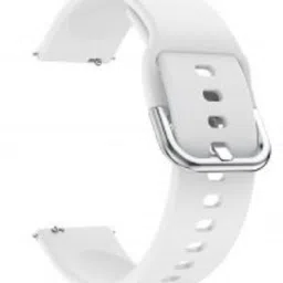 Senix Silicon Watch Strap Sam White 20 mm Silicone Watch Strap-image-76