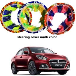 Hand Stiched Steering Cover For Tata 7 Series-image-95