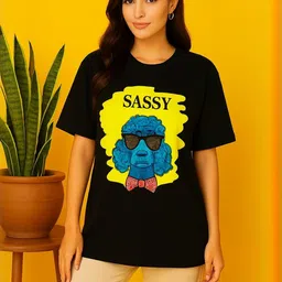 CORSICA Women Printed Bio Finish T-shirt-picture-0