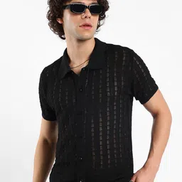 Campus Sutra Men Comfort Opaque Casual Shirt-picture-46