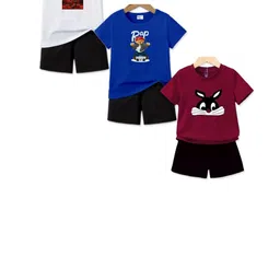 MGRS Kids-Unisex Multi Clothing Set-image-2