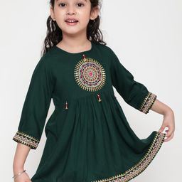 Ishti Embroidered Top-38