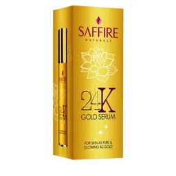 Saffire Naturals 24K Gold Serum- 10 ml-30