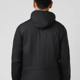 Van Heusen Flex Men Geometric Open Front Jacket image 4