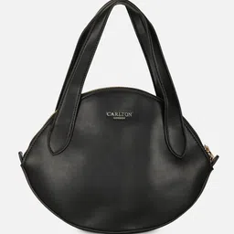 Carlton London Structured Handheld Bag-2