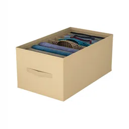 Aura Brown Regular 9 Grid Drawer Organisers image 2