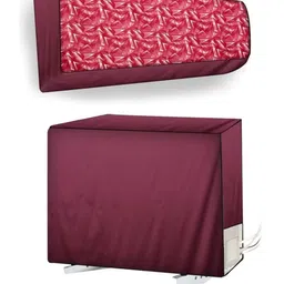 The Furnishing Tree Split AC Cover Set of Indoor and Outdoor Unit Used for 1 Ton Lloyd GLS12B3XWBEP-image-52