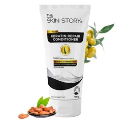 THE SKIN STORY Keratin Repair Conditioner - 100 g-image-96