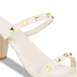 TRYME Ethnic Block Sandals image 3