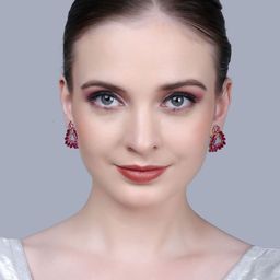 PUJVI Contemporary Studs Earrings-34