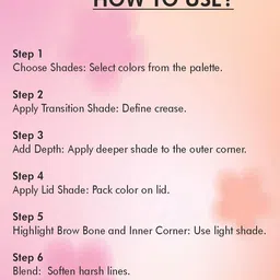cosmo hub COSMO 18 Colors Eyeshadow Palette - Shade 02 image 5