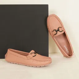 Sherrif Shoes Women Slip-On Loafers-image-5