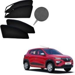 Rear Window, Side Window Sun Shade For Renault Kwid-image-14