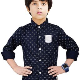 MADE IN THE SHADE Unisex Kids Printed Casual Shirt-image-103